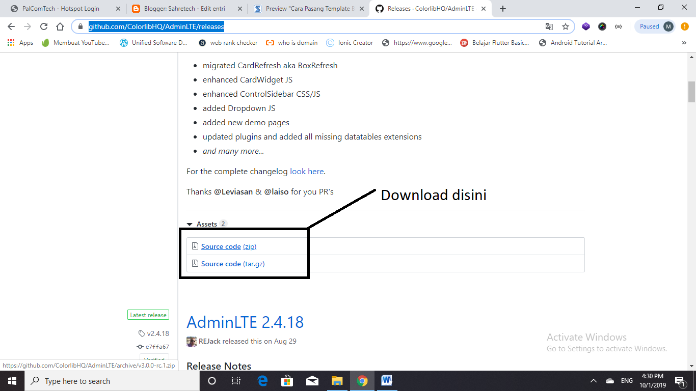 Detail Cara Mengedit Template Bootstrap Nomer 18
