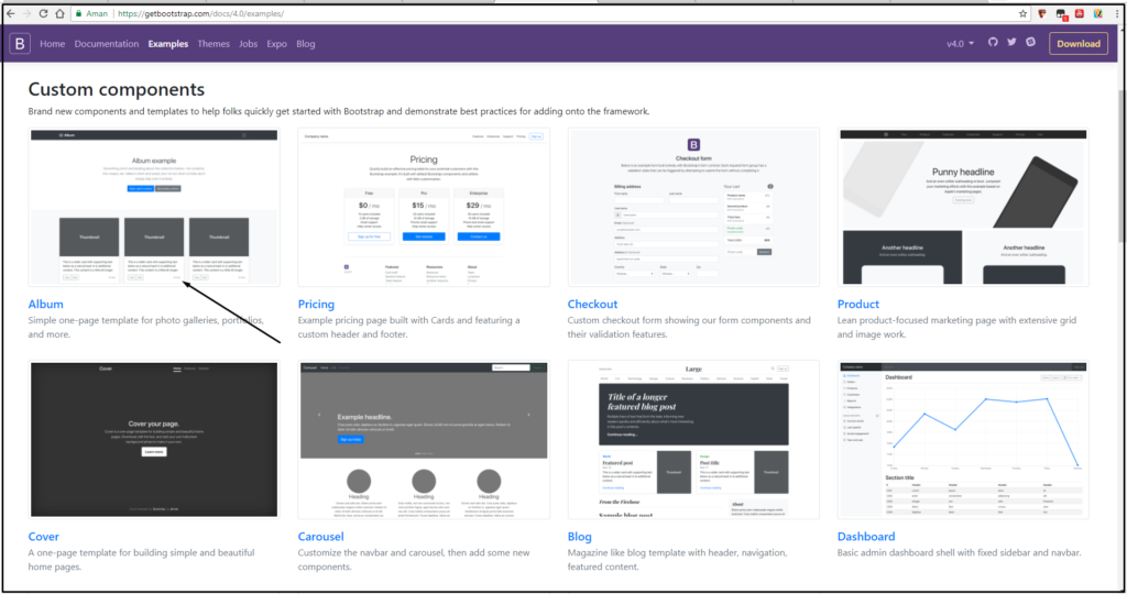 Detail Cara Mengedit Template Bootstrap Nomer 29