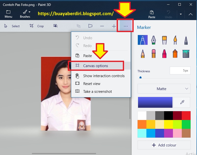 Detail Cara Mengedit Ukuran Foto Nomer 25