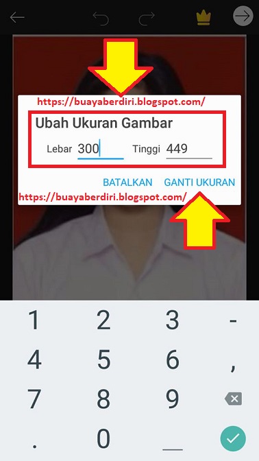 Detail Cara Mengedit Ukuran Foto Di Hp Nomer 24