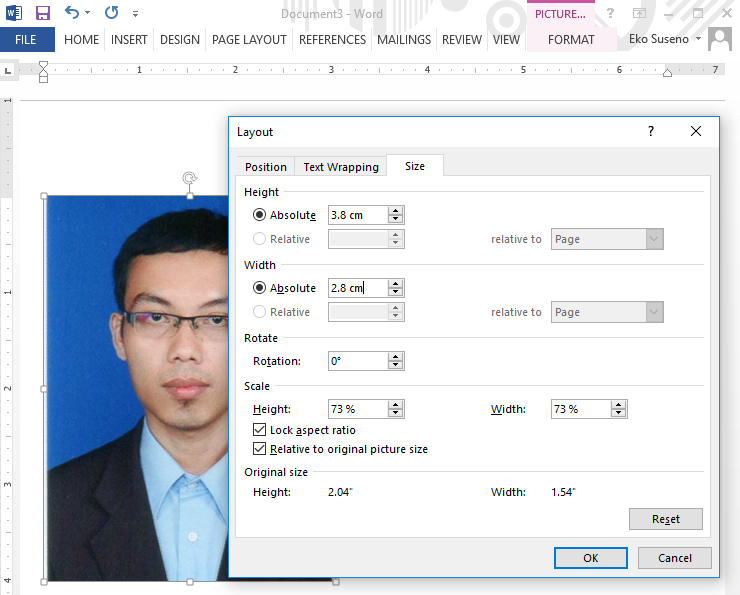 Detail Cara Mengedit Ukuran Foto Di Hp Nomer 41