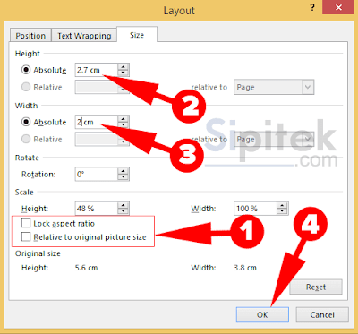 Detail Cara Mengedit Ukuran Foto Di Hp Nomer 43