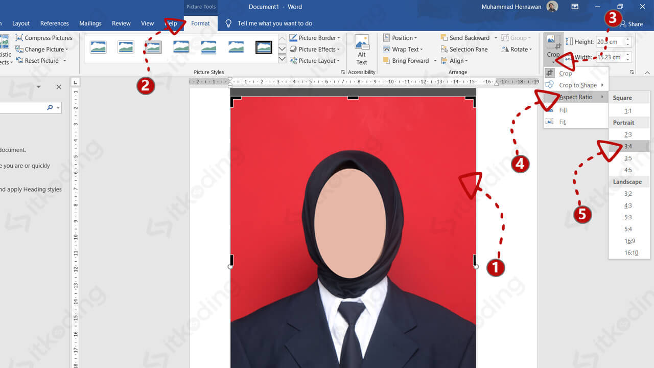 Detail Cara Mengedit Ukuran Foto Di Hp Nomer 45