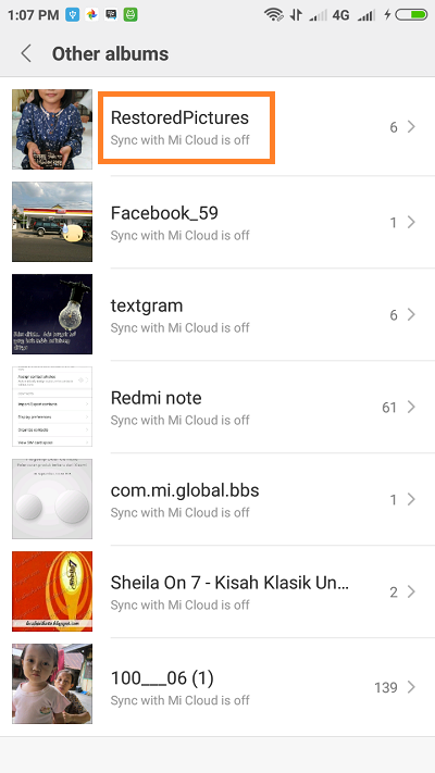 Detail Cara Mengembalikan Album Foto Yang Terhapus Nomer 10