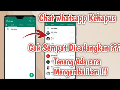 Detail Cara Mengembalikan Foto Di Wa Yang Terhapus Nomer 21