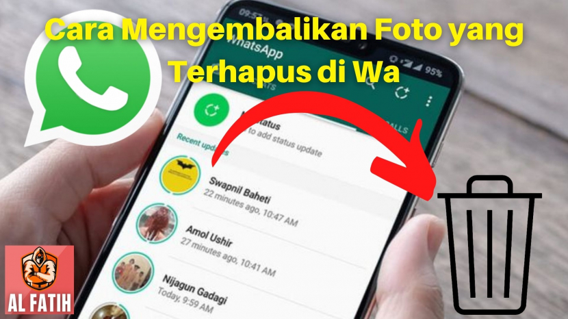 Cara Mengembalikan Foto Kiriman Whatsapp Yang Terhapus - KibrisPDR