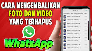 Detail Cara Mengembalikan Foto Kiriman Whatsapp Yang Terhapus Nomer 10