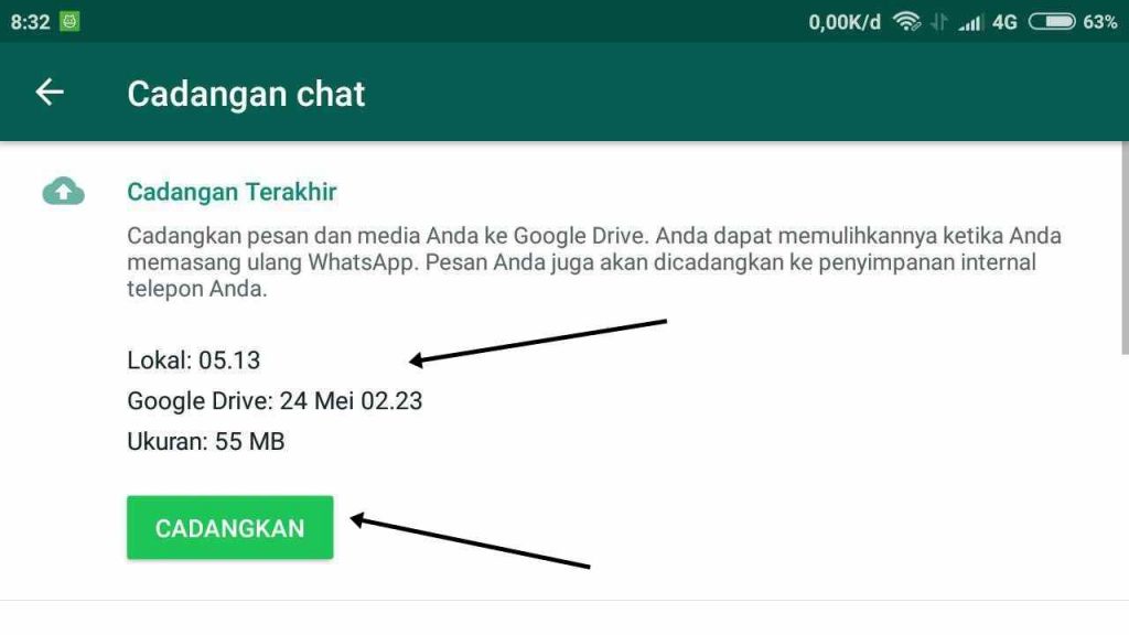 Detail Cara Mengembalikan Foto Kiriman Whatsapp Yang Terhapus Nomer 13