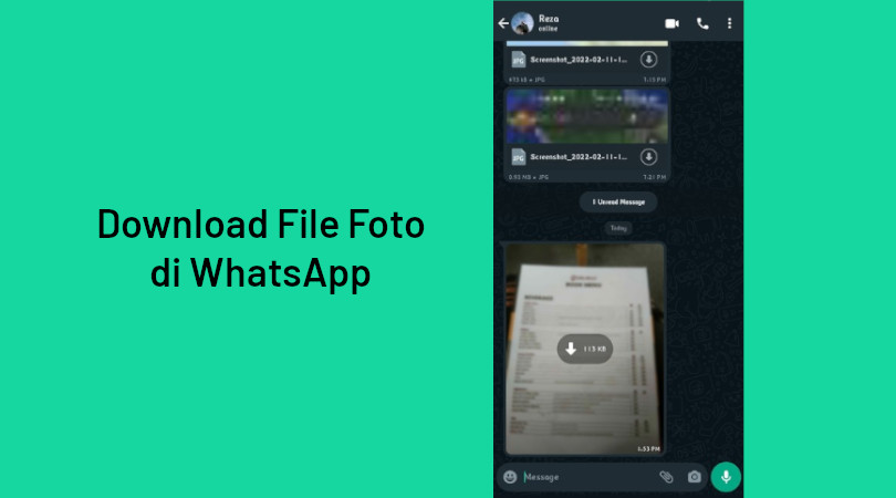 Detail Cara Mengembalikan Foto Kiriman Whatsapp Yang Terhapus Nomer 29