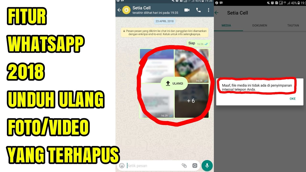 Detail Cara Mengembalikan Foto Kiriman Whatsapp Yang Terhapus Nomer 7