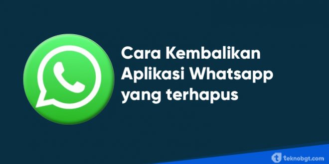 Detail Cara Mengembalikan Foto Terhapus Di Wa Nomer 31