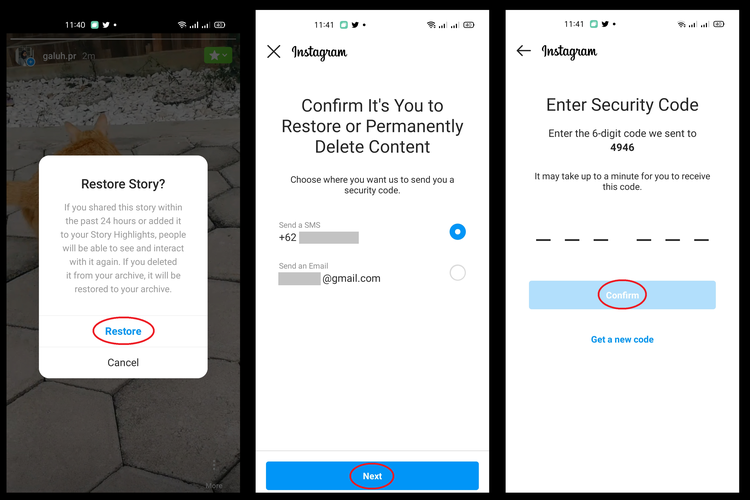 Detail Cara Mengembalikan Foto Yang Dihapus Di Instagram Nomer 2