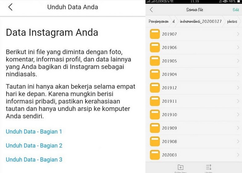 Detail Cara Mengembalikan Foto Yang Dihapus Di Instagram Nomer 15