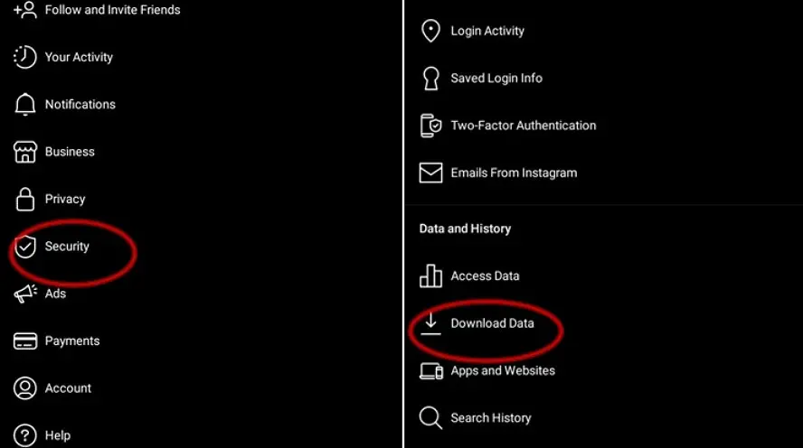 Detail Cara Mengembalikan Foto Yang Dihapus Di Instagram Nomer 3