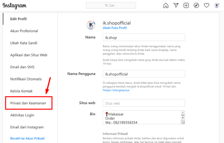 Detail Cara Mengembalikan Foto Yang Dihapus Di Instagram Nomer 26