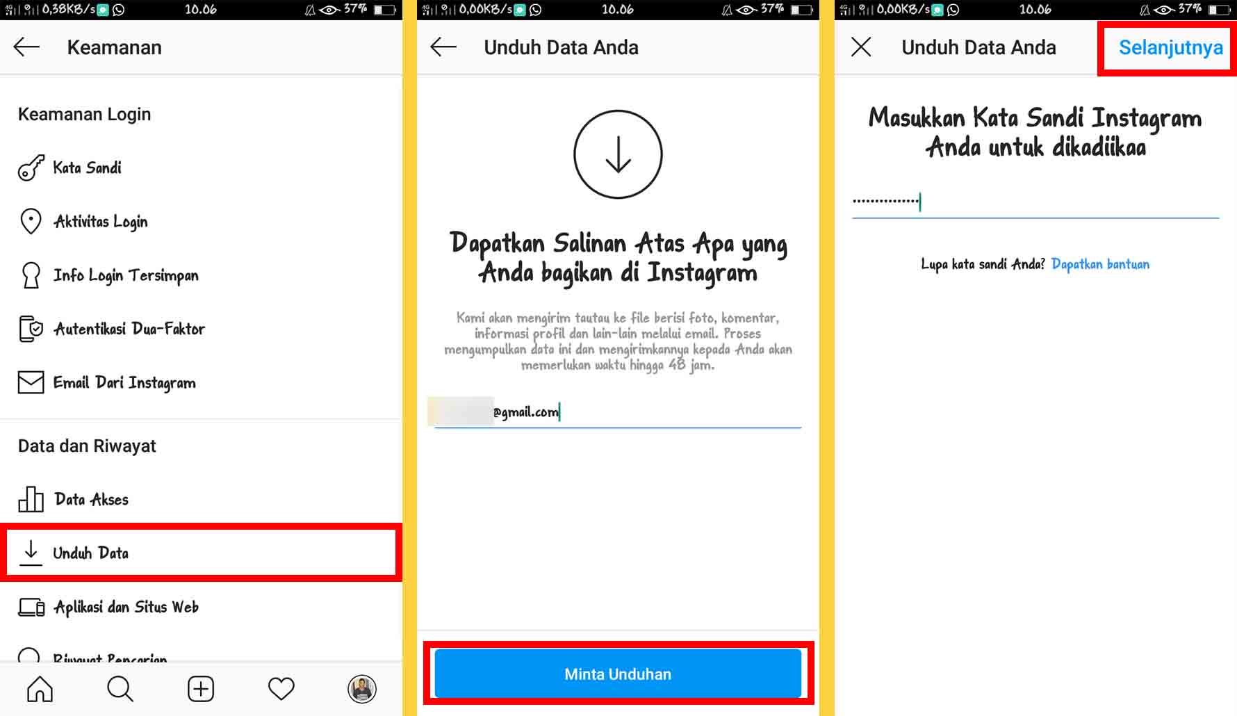 Detail Cara Mengembalikan Foto Yang Dihapus Di Instagram Nomer 4