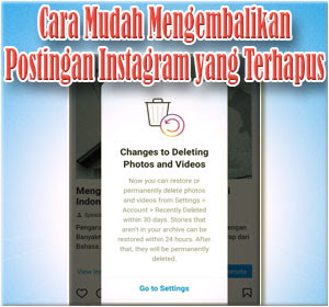 Detail Cara Mengembalikan Foto Yang Dihapus Di Instagram Nomer 35