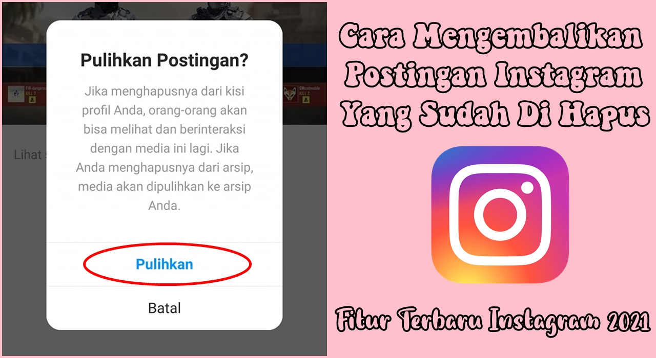 Detail Cara Mengembalikan Foto Yang Dihapus Di Instagram Nomer 37