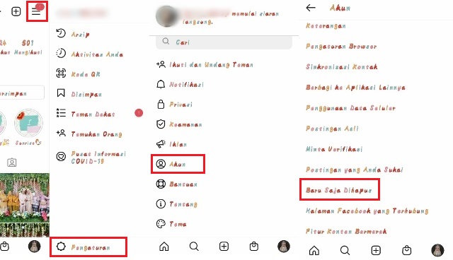 Detail Cara Mengembalikan Foto Yang Dihapus Di Instagram Nomer 5