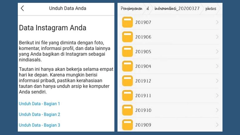 Detail Cara Mengembalikan Foto Yang Dihapus Di Instagram Nomer 45