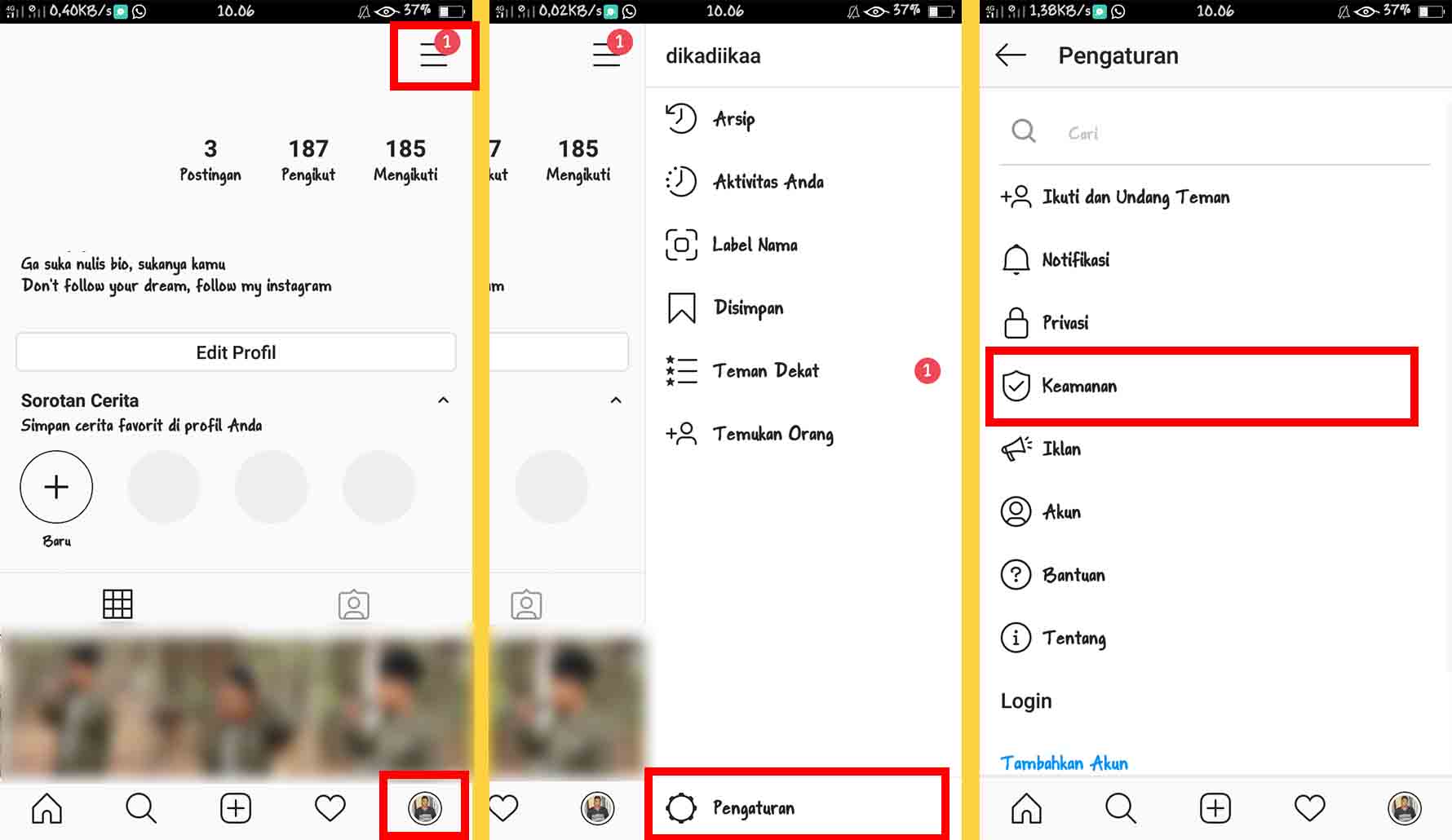 Detail Cara Mengembalikan Foto Yang Dihapus Di Instagram Nomer 6