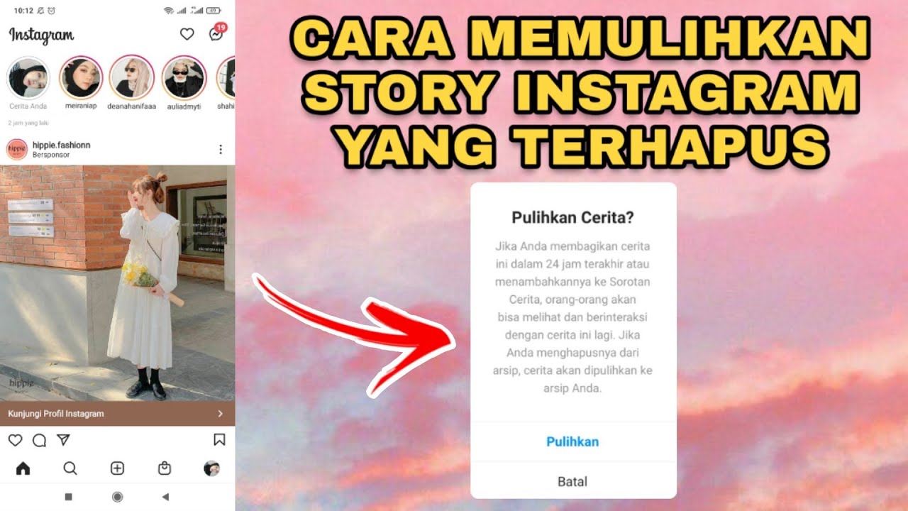 Detail Cara Mengembalikan Foto Yang Dihapus Di Instagram Nomer 52