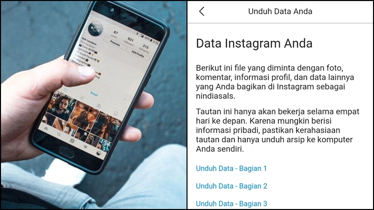 Detail Cara Mengembalikan Foto Yang Dihapus Di Instagram Nomer 10