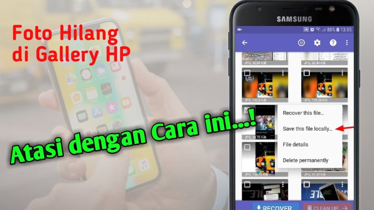 Detail Cara Mengembalikan Foto Yang Sudah Dihapus Di Galeri Nomer 2