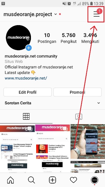 Cara Mengembalikan Foto Yang Terhapus Di Instagram - KibrisPDR