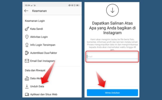 Detail Cara Mengembalikan Foto Yang Terhapus Di Instagram Nomer 12