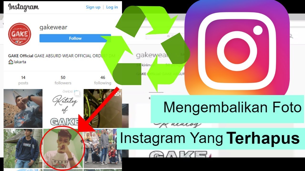 Detail Cara Mengembalikan Foto Yang Terhapus Di Instagram Nomer 15