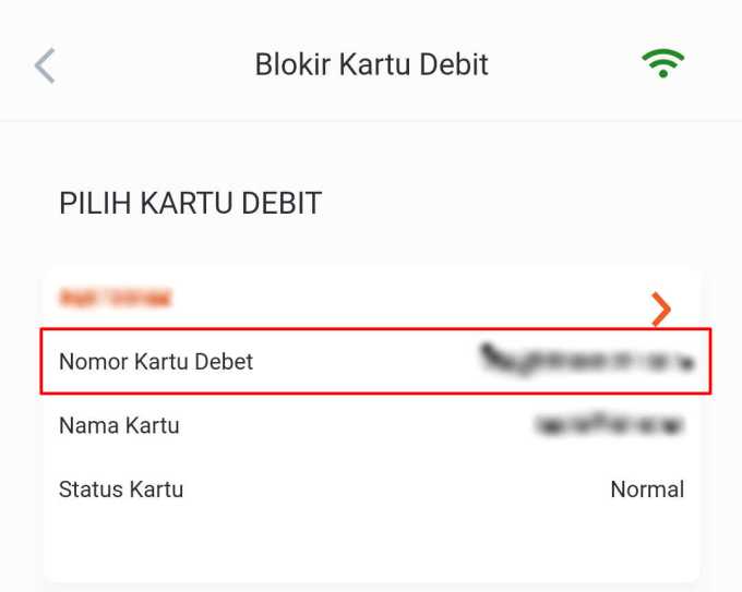 Detail Cara Mengetahui Nomor Kartu Debit Bni Di Buku Tabungan Nomer 3