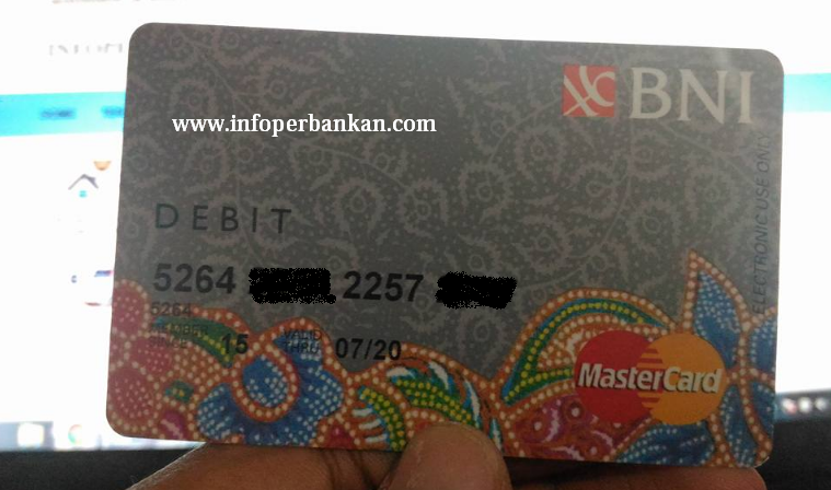 Detail Cara Mengetahui Nomor Kartu Debit Bni Di Buku Tabungan Nomer 24