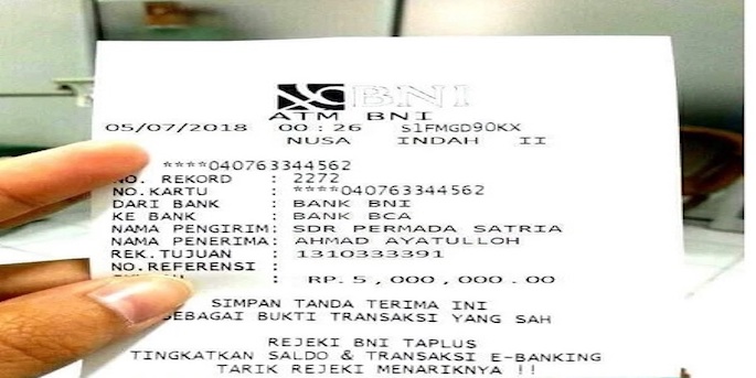 Detail Cara Mengetahui Nomor Kartu Debit Bni Di Buku Tabungan Nomer 32