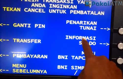 Detail Cara Mengetahui Nomor Kartu Debit Bni Di Buku Tabungan Nomer 33