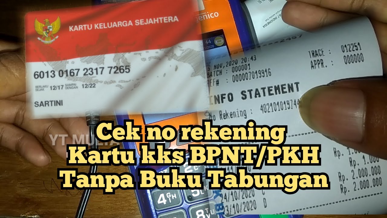 Detail Cara Mengetahui Nomor Kartu Debit Bni Di Buku Tabungan Nomer 37