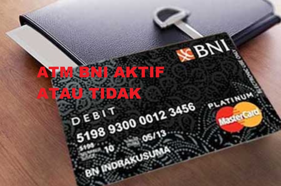 Detail Cara Mengetahui Nomor Kartu Debit Bni Di Buku Tabungan Nomer 46