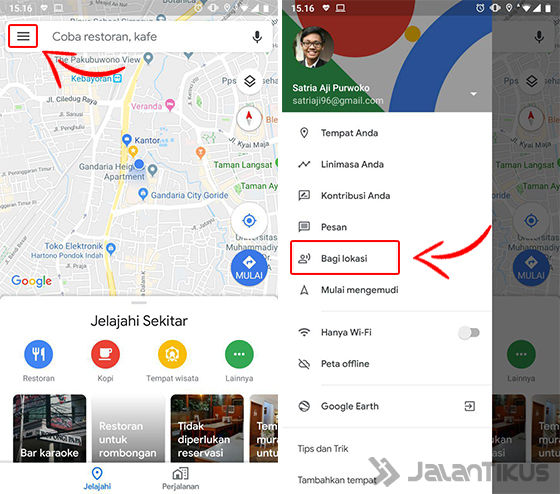 Cara Mengetahui Nomor Rumah Lewat Google Maps - KibrisPDR