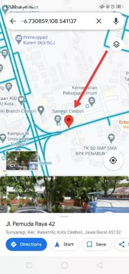 Detail Cara Mengetahui Nomor Rumah Lewat Google Maps Nomer 11