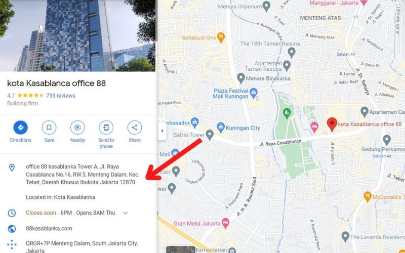 Detail Cara Mengetahui Nomor Rumah Lewat Google Maps Nomer 21