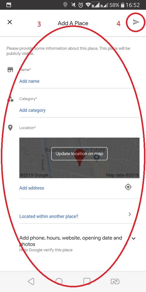 Detail Cara Mengetahui Nomor Rumah Lewat Google Maps Nomer 33
