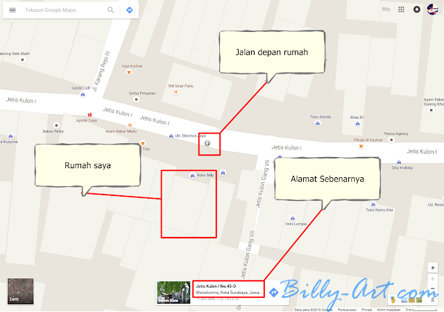 Detail Cara Mengetahui Nomor Rumah Lewat Google Maps Nomer 48