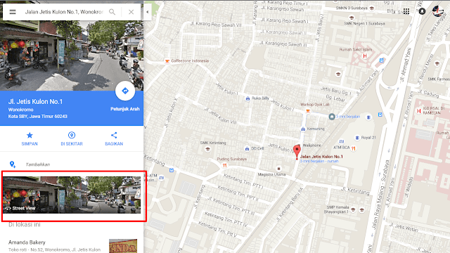 Detail Cara Mengetahui Nomor Rumah Lewat Google Maps Nomer 6