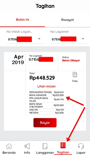 Detail Cara Mengetahui Tagihan Telepon Rumah Nomer 18