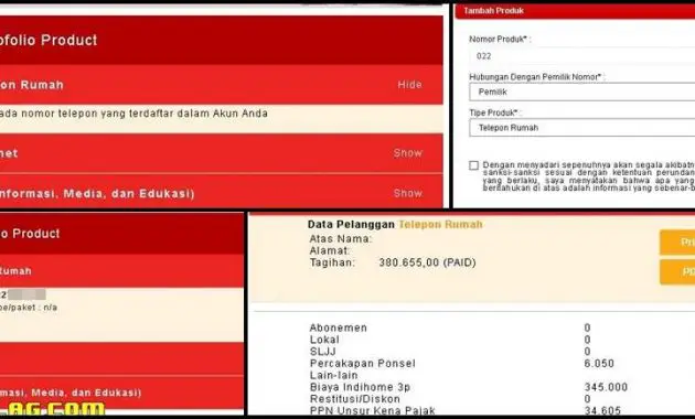 Detail Cara Mengetahui Tagihan Telepon Rumah Nomer 3