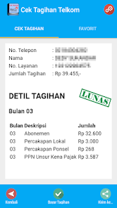 Detail Cara Mengetahui Tagihan Telepon Rumah Nomer 4