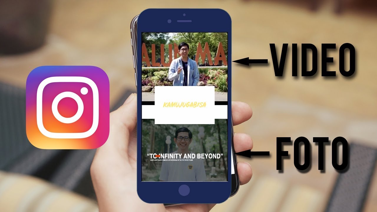 Detail Cara Menggabungkan 2 Foto Di Story Instagram Nomer 15