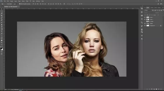 Detail Cara Menggabungkan 2 Gambar Di Photoshop Nomer 45