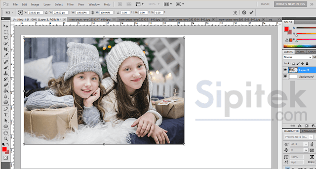 Detail Cara Menggabungkan Dua Foto Menjadi Satu Di Photoshop Nomer 20