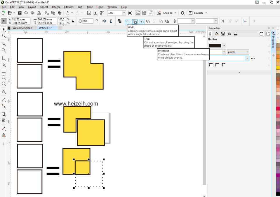 Detail Cara Menggabungkan Foto Di Coreldraw X7 Nomer 16